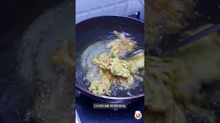 Onion Fritters  viral recipe indiansnack food easyrecipe trending [upl. by Carly125]