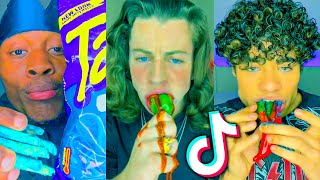 🔥 CRAZY Spicy Food TikTok Compilation 🥵 l With No Reaction ▶ 3 [upl. by Acirat]