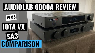 Audiolab 6000A Amplifiers Review [upl. by Jereme]