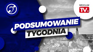 Podsumowanie tygodnia z tłumaczem języka migowego – 31 marca  Wrocław TV [upl. by Ailuig]