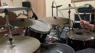 Oppie andaresta  single happy Drum Cover [upl. by Nnylirak]