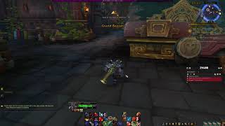 How to find Transmog NPC  BFA Horde Zandalar [upl. by Lenette404]