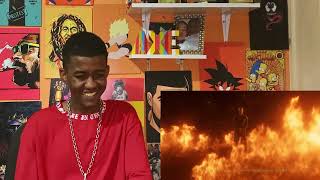 Jhony REACT  CASTELO DE AREIA  Tz da Coronel Feat Veigh amp Djonga [upl. by Atinnor]