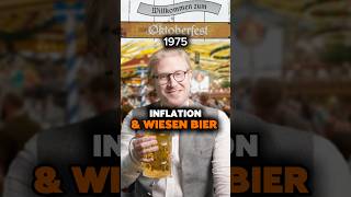 SO wird das OktoberfestBier NIE teurer für dich 💡🍻 inflation gold finanzen [upl. by Amhser117]