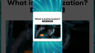 What is Authorization in Web Application   shorts [upl. by Eachelle]