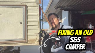 Fixing My Back Jack on the SampS Part 1 [upl. by Weeks]