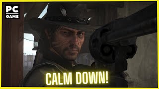 Marshal Johnsons SHOCKING First Encounter with John Marston [upl. by Thacher861]