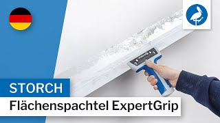 STORCH Flächenspachtel ExpertGrip Der Fassadenspachtel für glatte Wände DE [upl. by Ahsenod195]