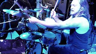 DEICIDEBehead The ProphetSteve Asheim Live in Poland 2023 Drum Cam [upl. by Entwistle873]