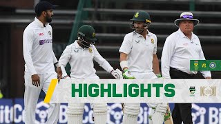 Proteas vs India  2nd TEST HIGHLIGHTS  DAY 4  BETWAY TEST SERIES Imperial Wanderers 6 Jan 2022 [upl. by Emee302]