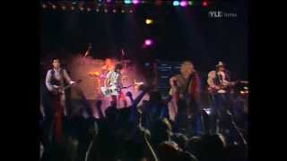 Hanoi Rocks  Up Around The Bend HQ Live 1985 Helsingin Kulttuuritalo [upl. by Onstad940]