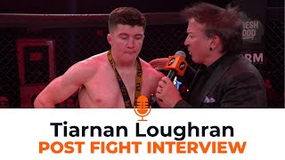 TIARNAN LOUGHRAN  POSTFIGHT INTERVIEW LFL13 [upl. by Robertson]