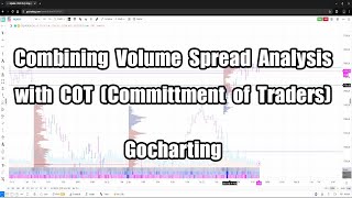 Combining Volume Spread Analysis with COT Commitment of Traders  Gochartingcom [upl. by Skurnik453]