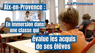 Lecture écriture calcul…En immersion dans un classe de primaire qui passe son évaluation nationale [upl. by Eveleen]