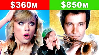 RICHEST Singers You Never Heard Of [upl. by Adaiha]