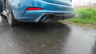 Ford Focus ST MK4 Milltek exhaust [upl. by Eceinal]