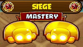 Bloons TD 5  Beating IMPOPPABLE MASTERY Mode on the NEW Map BTD5 [upl. by Gallagher]