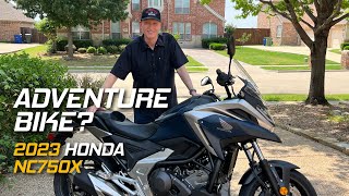 An HONEST Review of the 2023 Honda NC750X  Cruisemans Reviews [upl. by Jenine165]