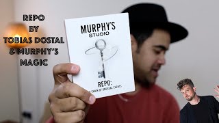 Roos Reviews REPO by Tobias Dostal and Murphys Magic [upl. by Atila]