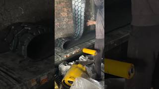 Tyre retreading tyre shots viralvideo [upl. by Hayalat]