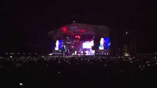 Rihanna  Heineken Opener 2013 Umbrella [upl. by Soisatsana]