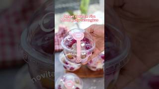 Salad jelly fruitball buat takjil enak dan gampang idejualan [upl. by Docilla]