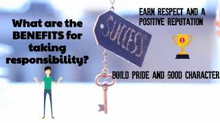 Responsibility  Taking Responsibility  Life Skills  Social Skills [upl. by Ehling959]