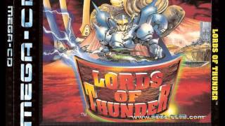 Lords of Thunder OST  Zaggart 1 [upl. by Tranquada]