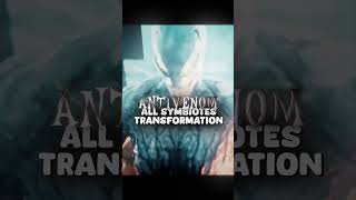 ALL SYMBIOTES TRANSFORMATION 🗣️🔥VENOM THE LAST DANCE 🪩 venom3 shorts mcu edit [upl. by Namar10]