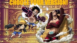 OPTC  Ideo 50STA Colosseum CHOOSE YOUR VERSION 19 Luffy G4 cavendish able  hanamichi [upl. by Aromas]