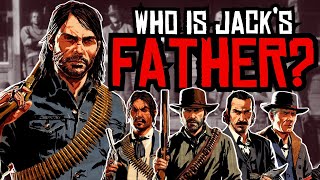 Is John Marston Really Jacks Father Red Dead Redemption 2 Theory [upl. by Ennayr471]