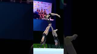 Best gymnastics 2024  summer olympics  rhythmic gymnastics level 3 [upl. by Puglia]