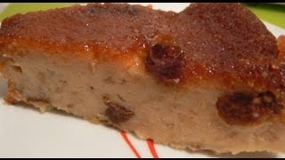 BUDIN DE PAN  RECETA FACIL  Silvana Cocina [upl. by Ardnahc]