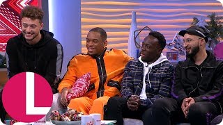 X Factor Winners RakSu Are Staying TightLipped About Their Love Lives  Lorraine [upl. by Eiruam372]