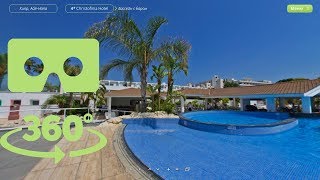 3D Hotel Christofinia Cyprus Ayia Napa  Project 360Q [upl. by Drawoh]