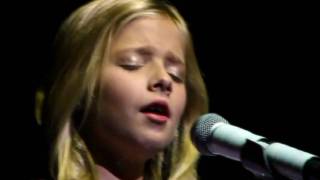 Jackie Evancho sings The Prayer LA AGT Live Oct 7 2010 [upl. by Ik]