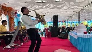 Hoà tấu Saxophone Chờ Đông te te té tẹ  tẹ tè te te  Nhan rumCam [upl. by Yentyrb596]