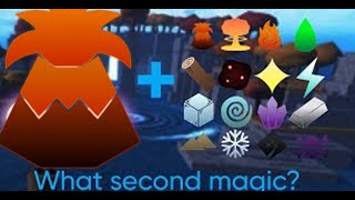 Best Magma Second Magic  Arcane Odyssey [upl. by Eatnuahs325]