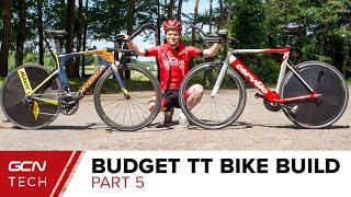 Time Trial Super Bike VS Budget TT Bike  GCN Techs Aero Showdown [upl. by Pierette]