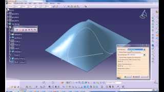 CATIA V5  Surfacing Basics  Wireframe [upl. by Buller265]