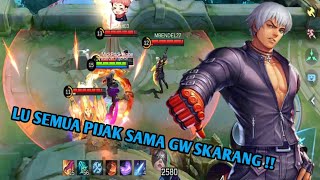 SKY PIERCER ITEM RUSAK  SLOW HAND AJA BISA BANTAI2 🤣  Gusion Gameplay MLBB [upl. by Anwahsal]