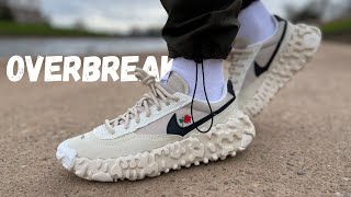 EXTREMELY Comfortable Nike X Undercover Overbreak Overcast Review amp On Foot [upl. by Htebesile860]