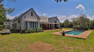 4 Bedroom House For Sale  River Goose Estate  Howick  KZN [upl. by Urian]