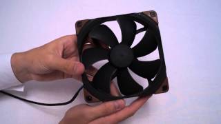 Noctua NFA14 IPPC 2000RPM IP67 amp 3000RPM Fans Unboxing Hal Thompson [upl. by Atnuhs]