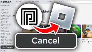 How To Cancel Roblox Premium Subscription  Full Guide [upl. by Nehtiek]