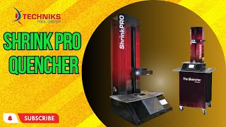 Techniks ShrinkFIT CNC Tool Change Machine [upl. by Ades]