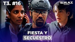 Secuestro en plena celebración  Capítulo 16  Temporada 3  SWAT en Español [upl. by Eiggep]