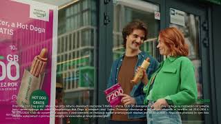 Żabka  Tmobile  starter  hot dog gratis 2310312 [upl. by Ellatsyrc]