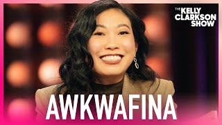 Awkwafina Shares How Animation Helped Her Overcome Insecurity With Speaking Voice [upl. by Eanil486]