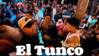 Real Nightlife El Tunco El Salvador [upl. by Yotal]